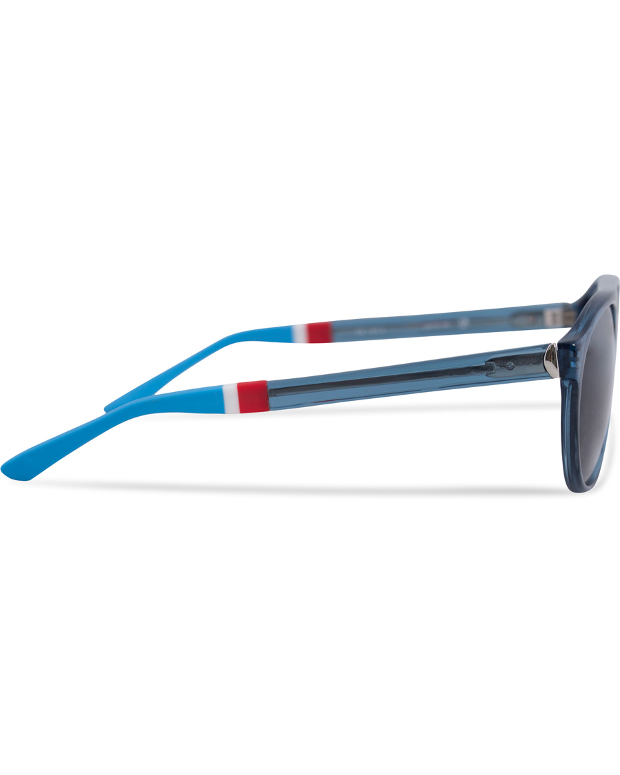 Herr | Orlebar Brown OB2C4SUN Sunglasses Ocean Blue Smoke Riviera | Orlebar Brown | OB2C4SUN Sunglasses Ocean Blue Smoke Riviera