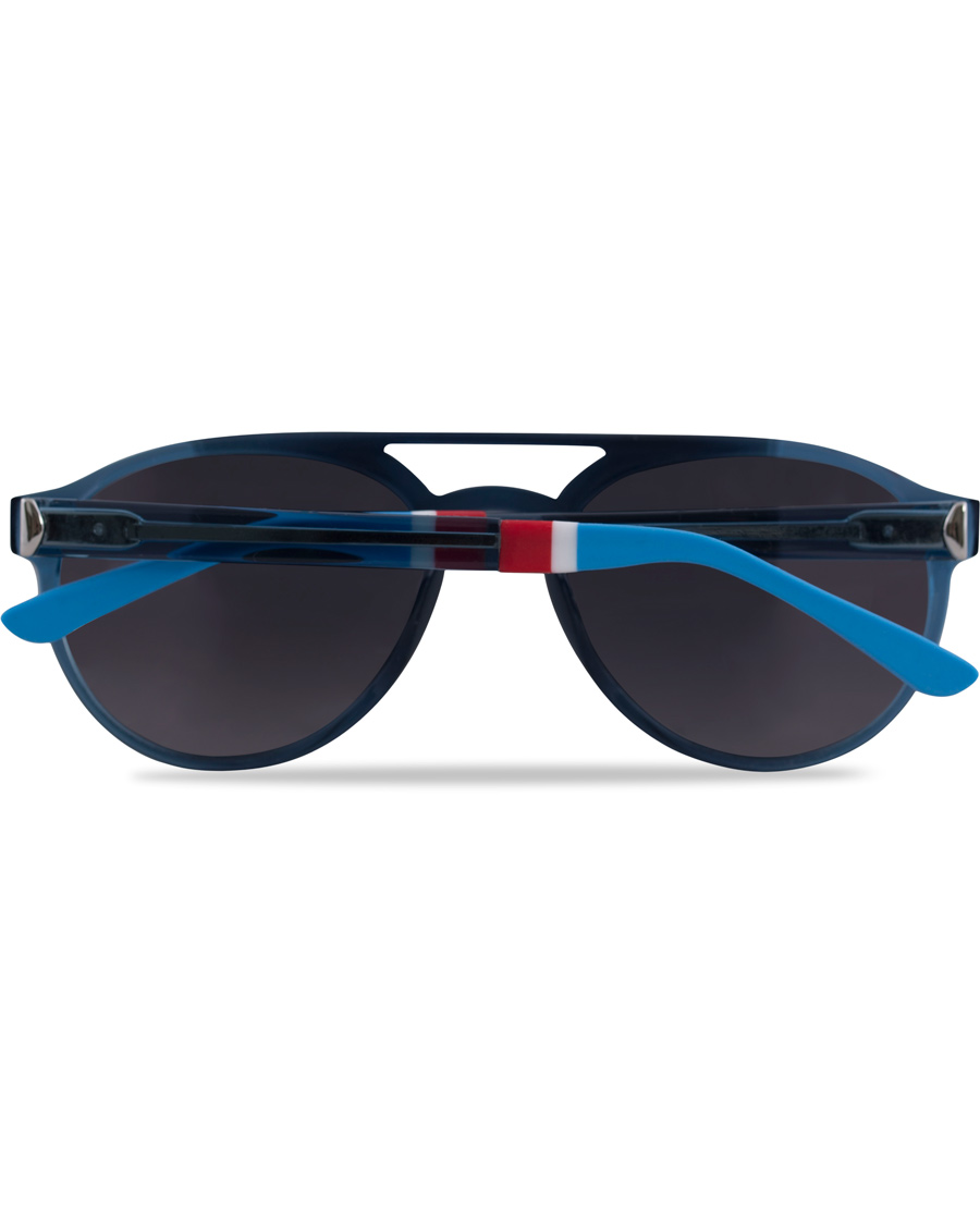 Herr | Orlebar Brown OB2C4SUN Sunglasses Ocean Blue Smoke Riviera | Orlebar Brown | OB2C4SUN Sunglasses Ocean Blue Smoke Riviera