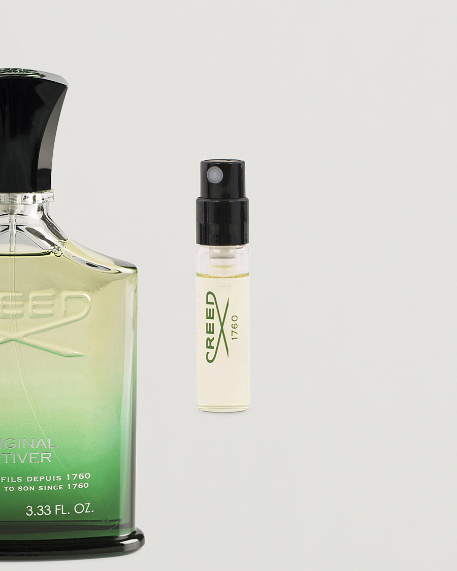 Herr | Creed Original Vetiver Eau de Parfum Sample | | Creed Original Vetiver Eau de Parfum Sample