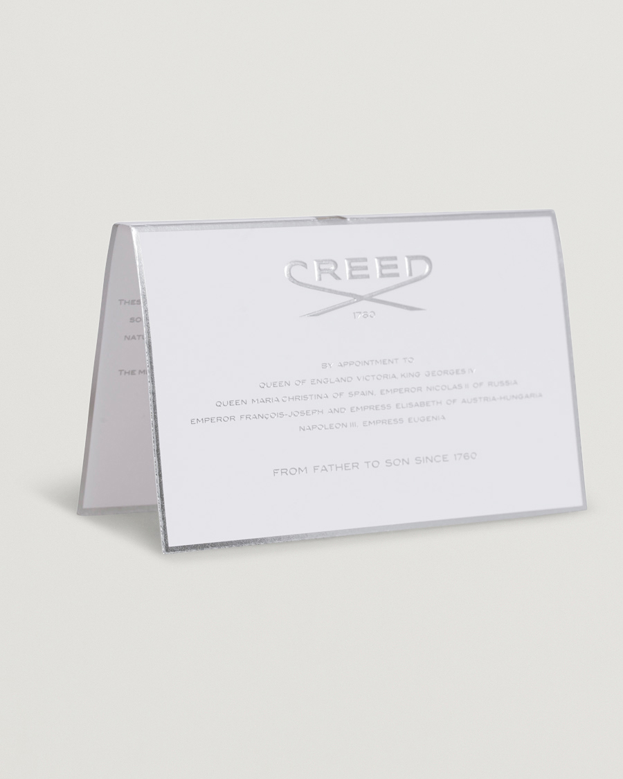 Herr | Creed Original Vetiver Eau de Parfum Sample | | Creed Original Vetiver Eau de Parfum Sample