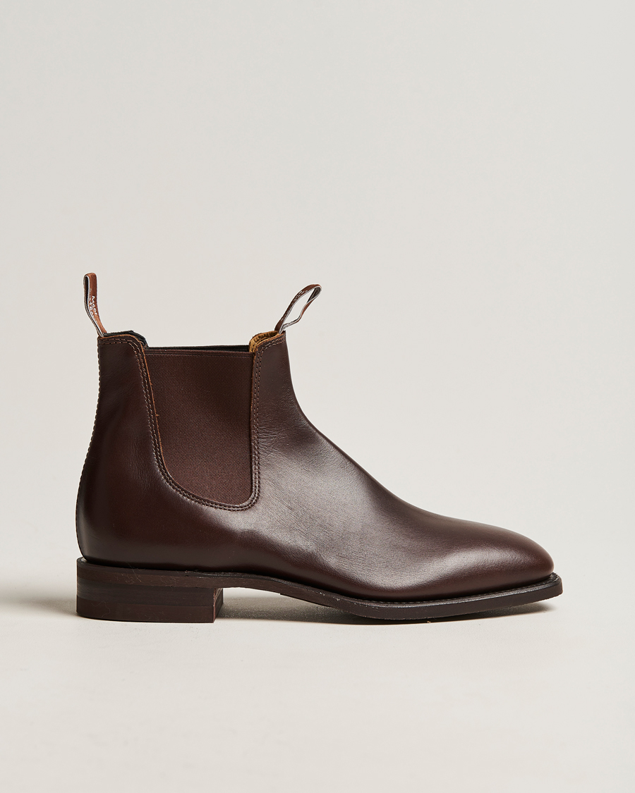 Herr | R.M.Williams Blaxland G Boot Yearling Rum | R.M.Williams | Blaxland G Boot Yearling Rum