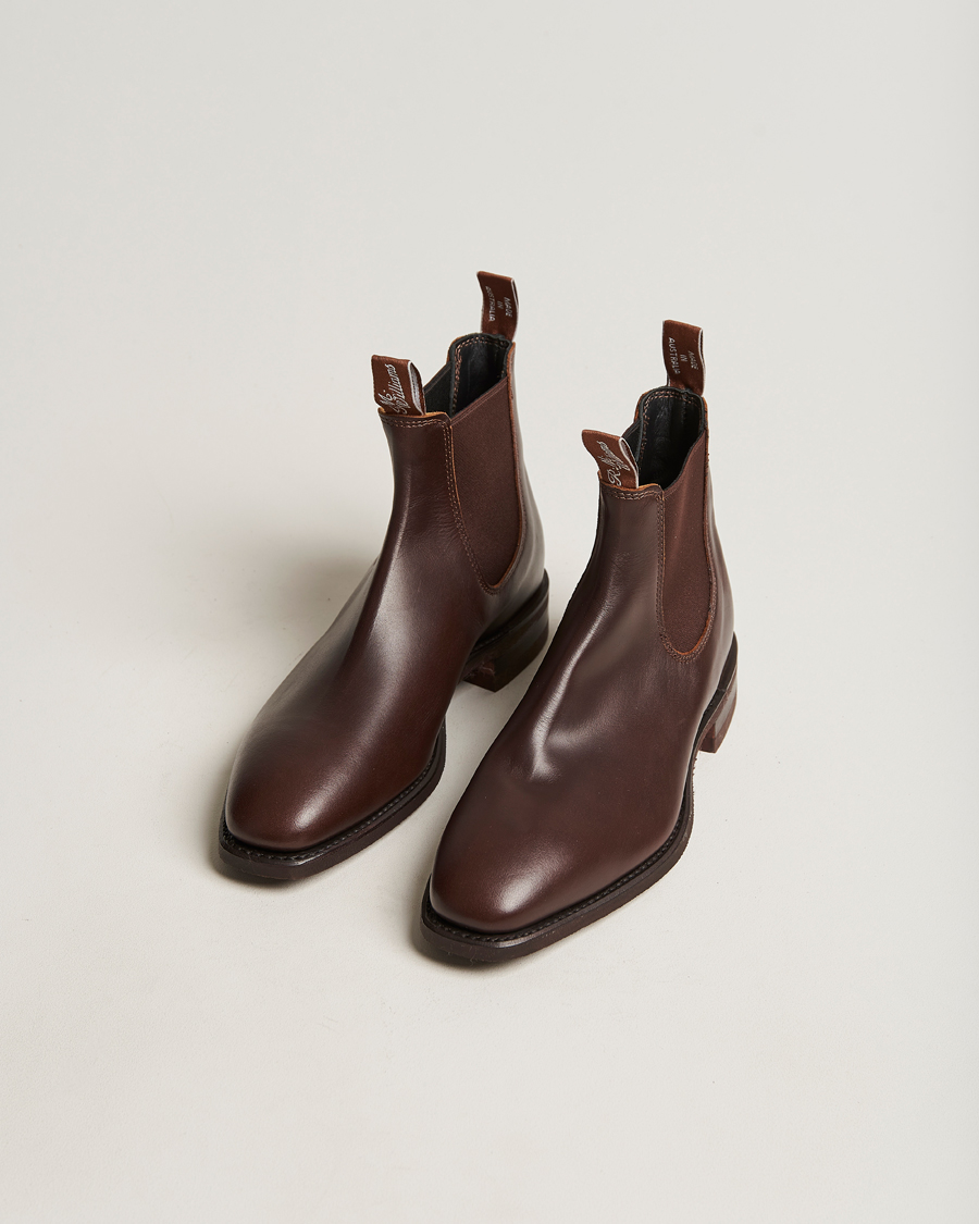 Herr | R.M.Williams Blaxland G Boot Yearling Rum | R.M.Williams | Blaxland G Boot Yearling Rum