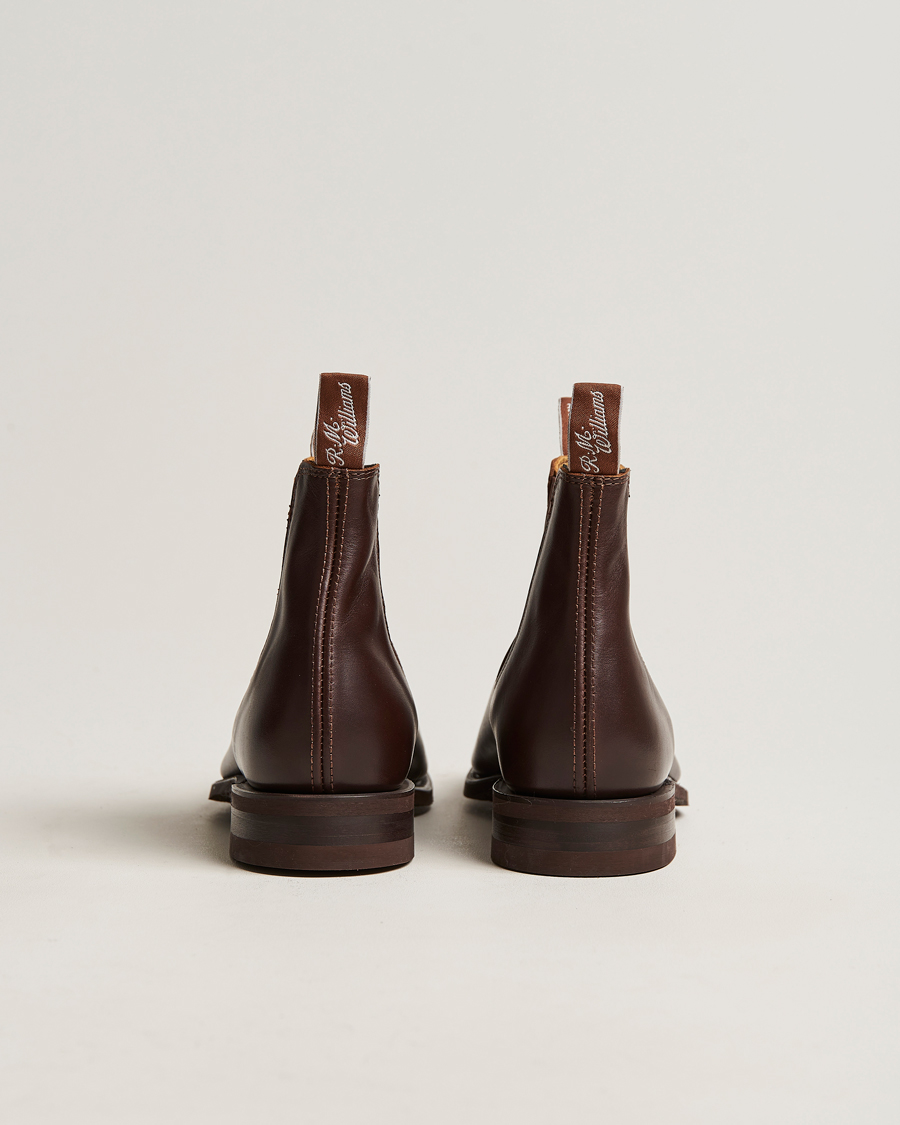 Herr | R.M.Williams Blaxland G Boot Yearling Rum | R.M.Williams | Blaxland G Boot Yearling Rum