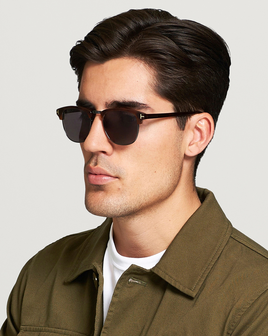 Herre | Assesoarer | Tom Ford | Henry FT0248 Sunglasses Havana