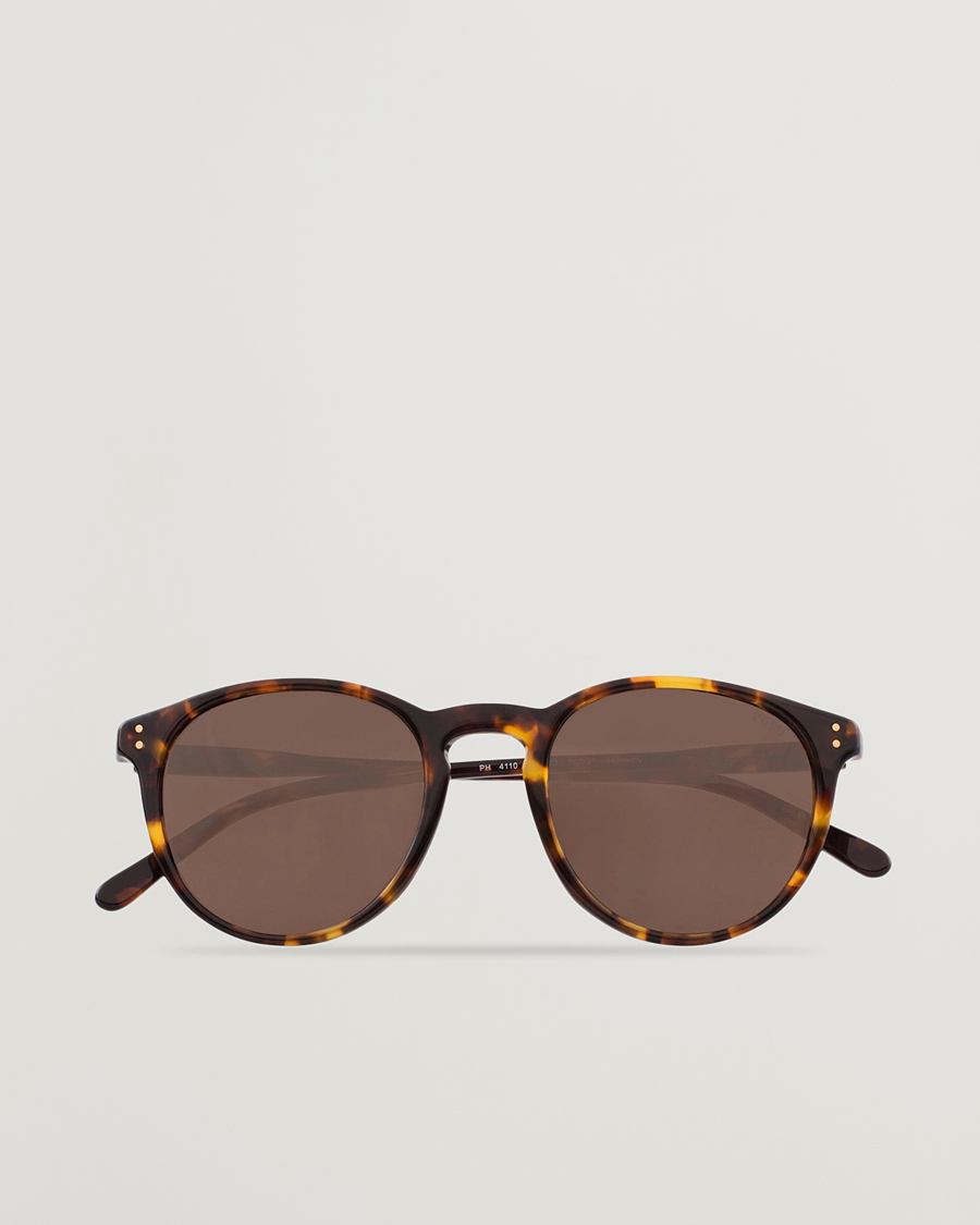 Herr | Solglasögon | Polo Ralph Lauren | 0PH4110 Round Sunglasses Havana