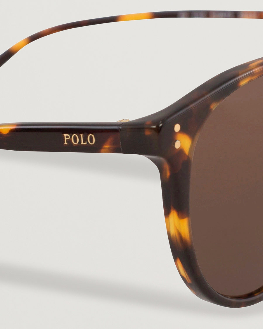 Herr | Solglasögon | Polo Ralph Lauren | 0PH4110 Round Sunglasses Havana