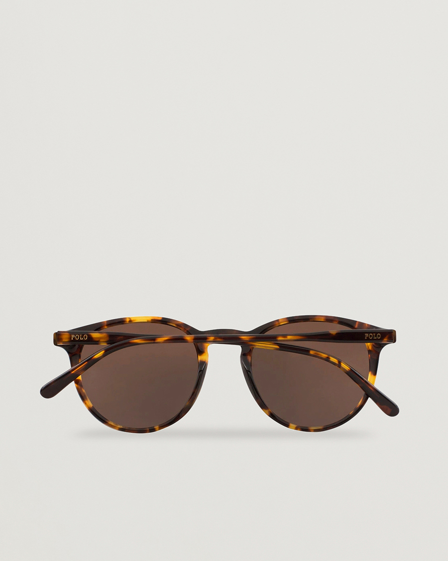 Herr | Solglasögon | Polo Ralph Lauren | 0PH4110 Round Sunglasses Havana