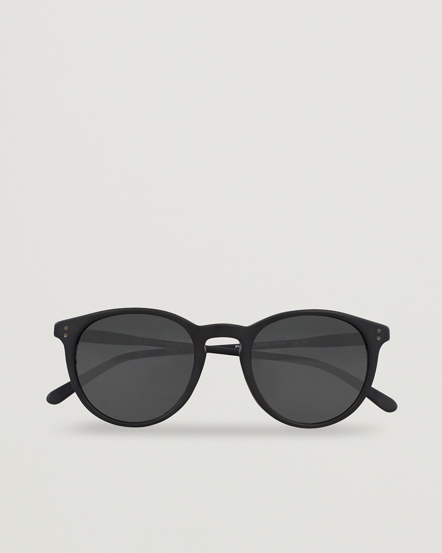 Herr | Solglasögon | Polo Ralph Lauren | 0PH4110 Round Sunglasses Matte Black