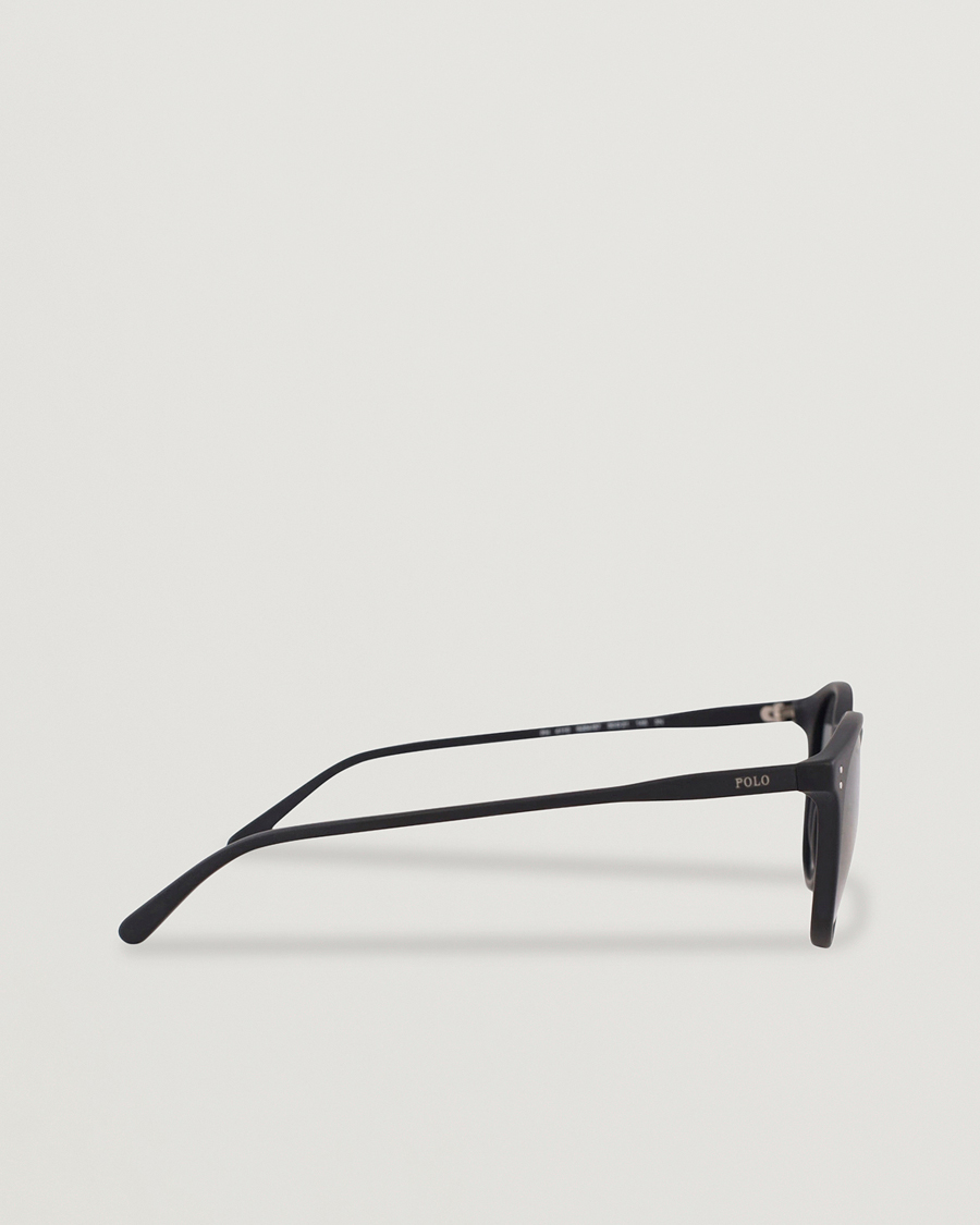 Herr | Solglasögon | Polo Ralph Lauren | 0PH4110 Round Sunglasses Matte Black