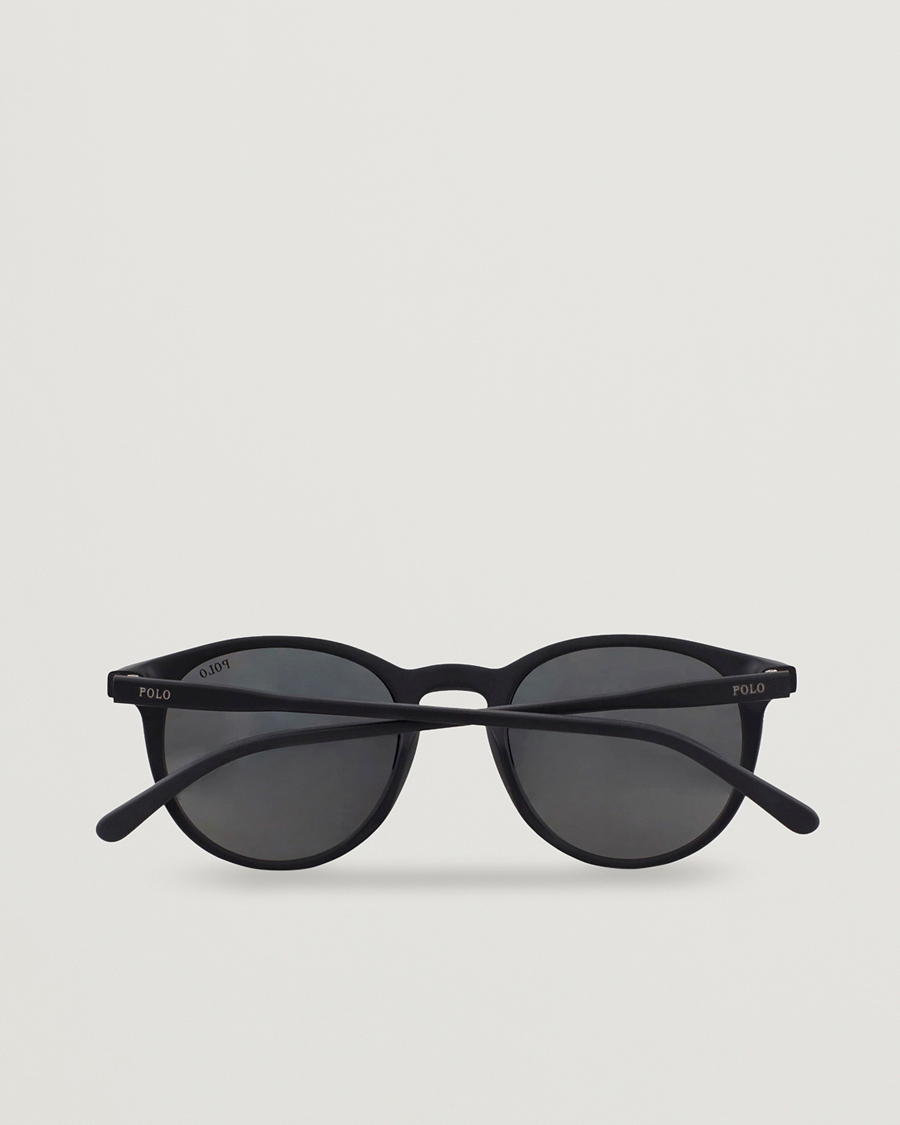 Herr | Solglasögon | Polo Ralph Lauren | 0PH4110 Round Sunglasses Matte Black