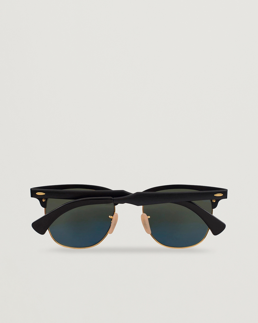 Herr | Solglasögon | Ray-Ban | 0RB3507 Clubmaster Sunglasses Black Arista/Polar Green