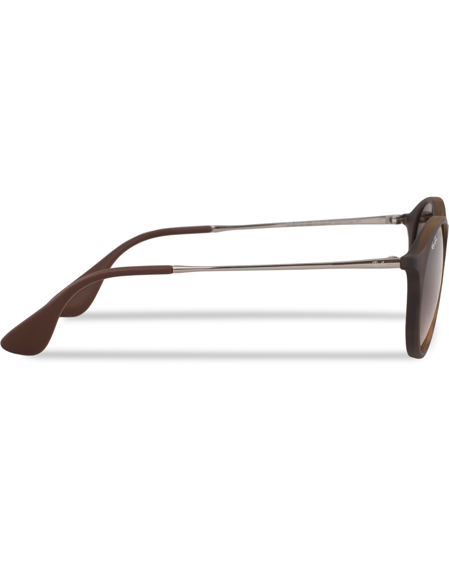 Herr | Ray-Ban 0RB4243 Round Sunglasses Rubber Havana | Ray-Ban | 0RB4243 Round Sunglasses Rubber Havana