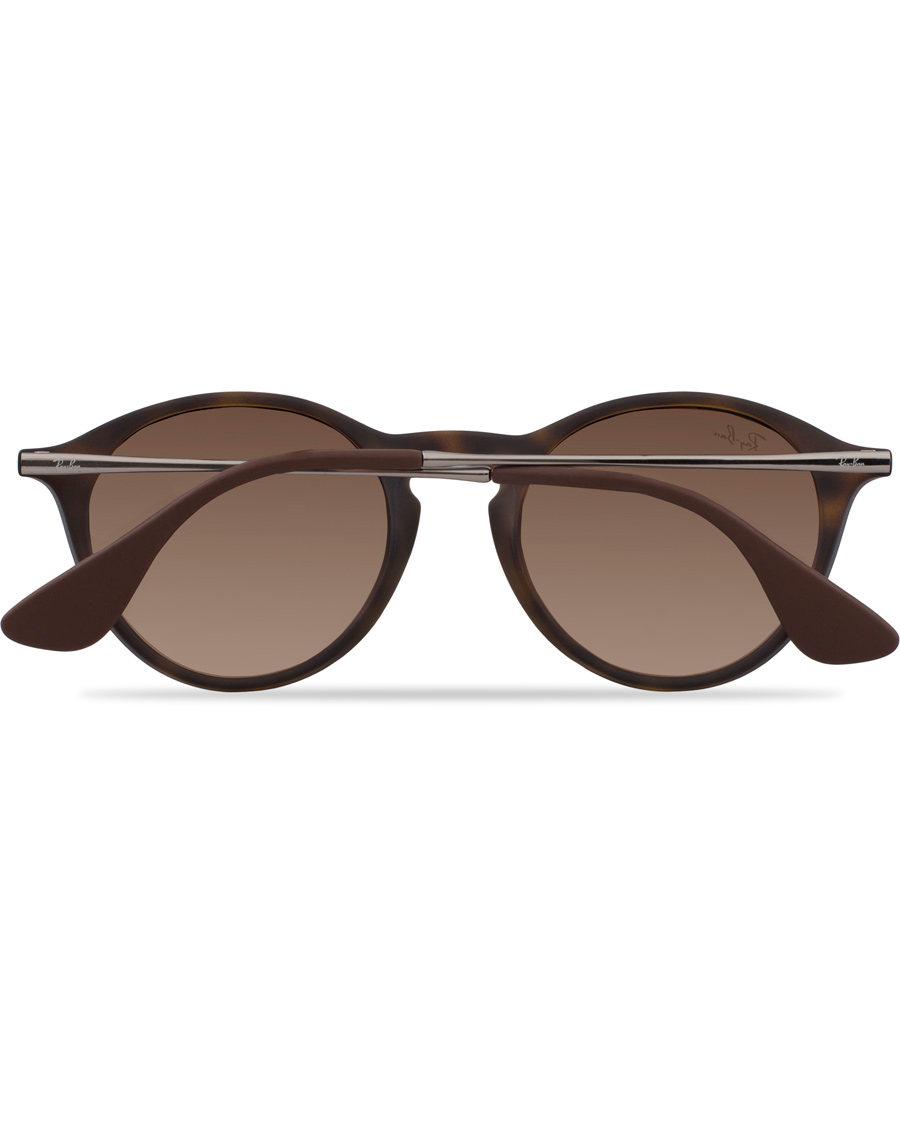 Herr | Ray-Ban 0RB4243 Round Sunglasses Rubber Havana | Ray-Ban | 0RB4243 Round Sunglasses Rubber Havana