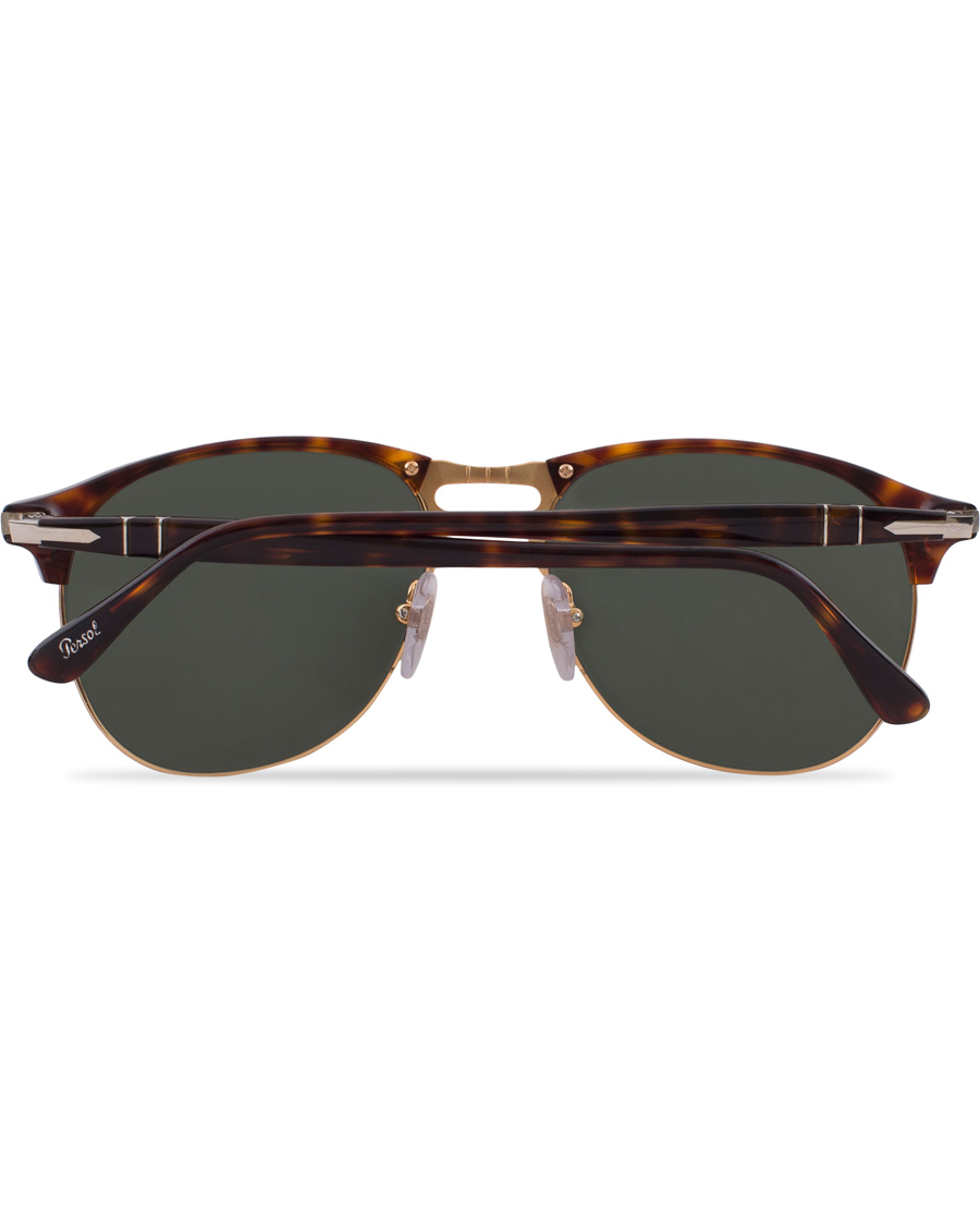 Herr | Persol 0PO8649S Sunglasses Havana/Green | Persol | 0PO8649S Sunglasses Havana/Green