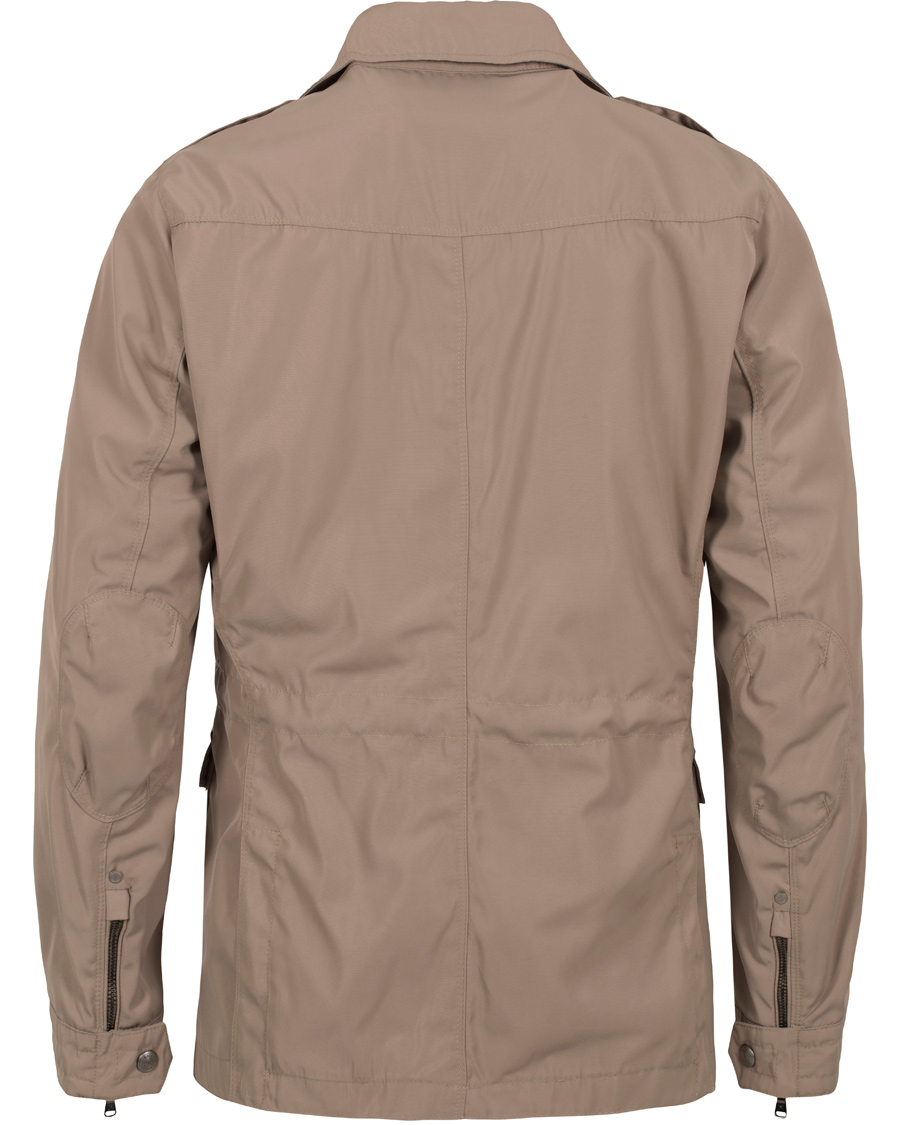 Herr | Jackor | Hackett | Fenton Field Jacket Sand