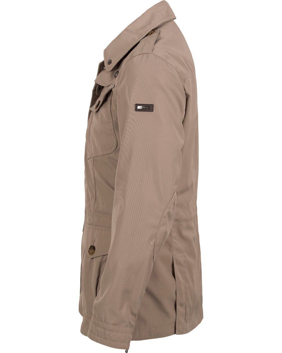 Herr | Jackor | Hackett | Fenton Field Jacket Sand