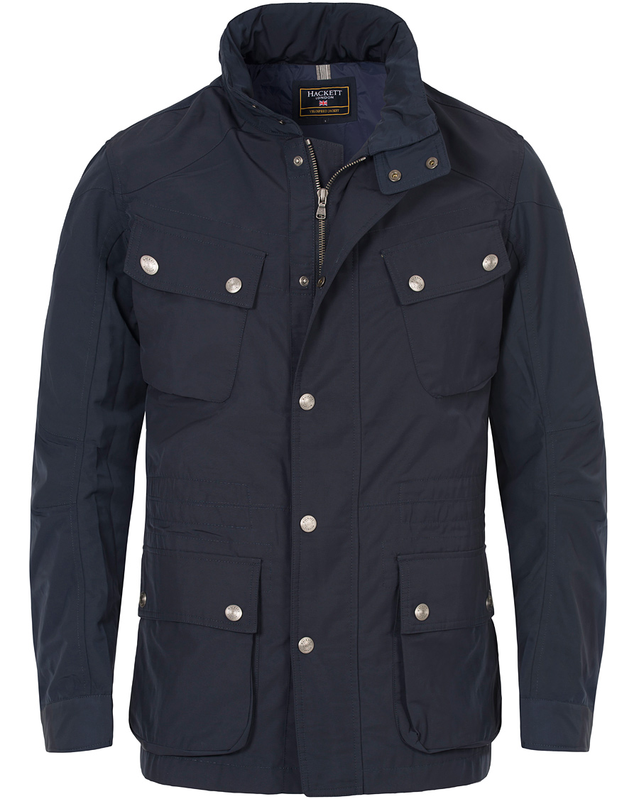 Herr | Jackor | Hackett | Velospeed Jacket Navy