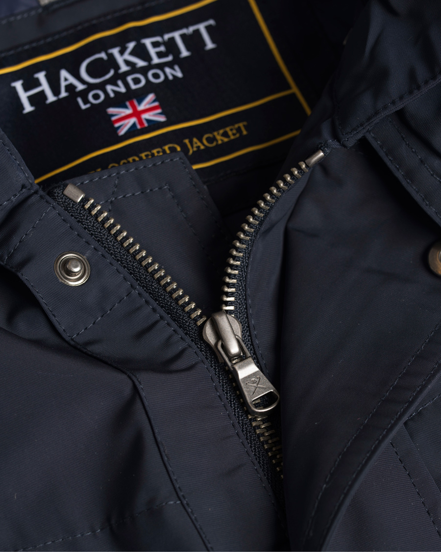Herr | Jackor | Hackett | Velospeed Jacket Navy