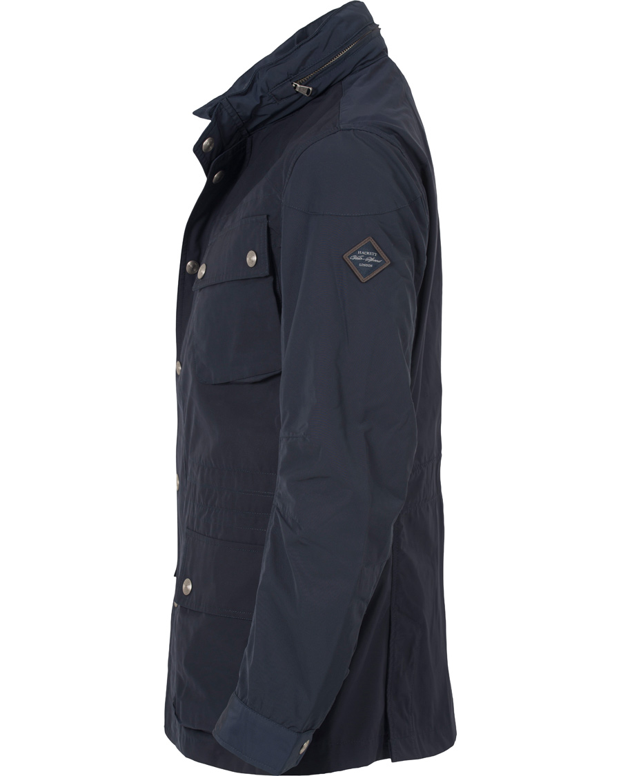Herr | Jackor | Hackett | Velospeed Jacket Navy