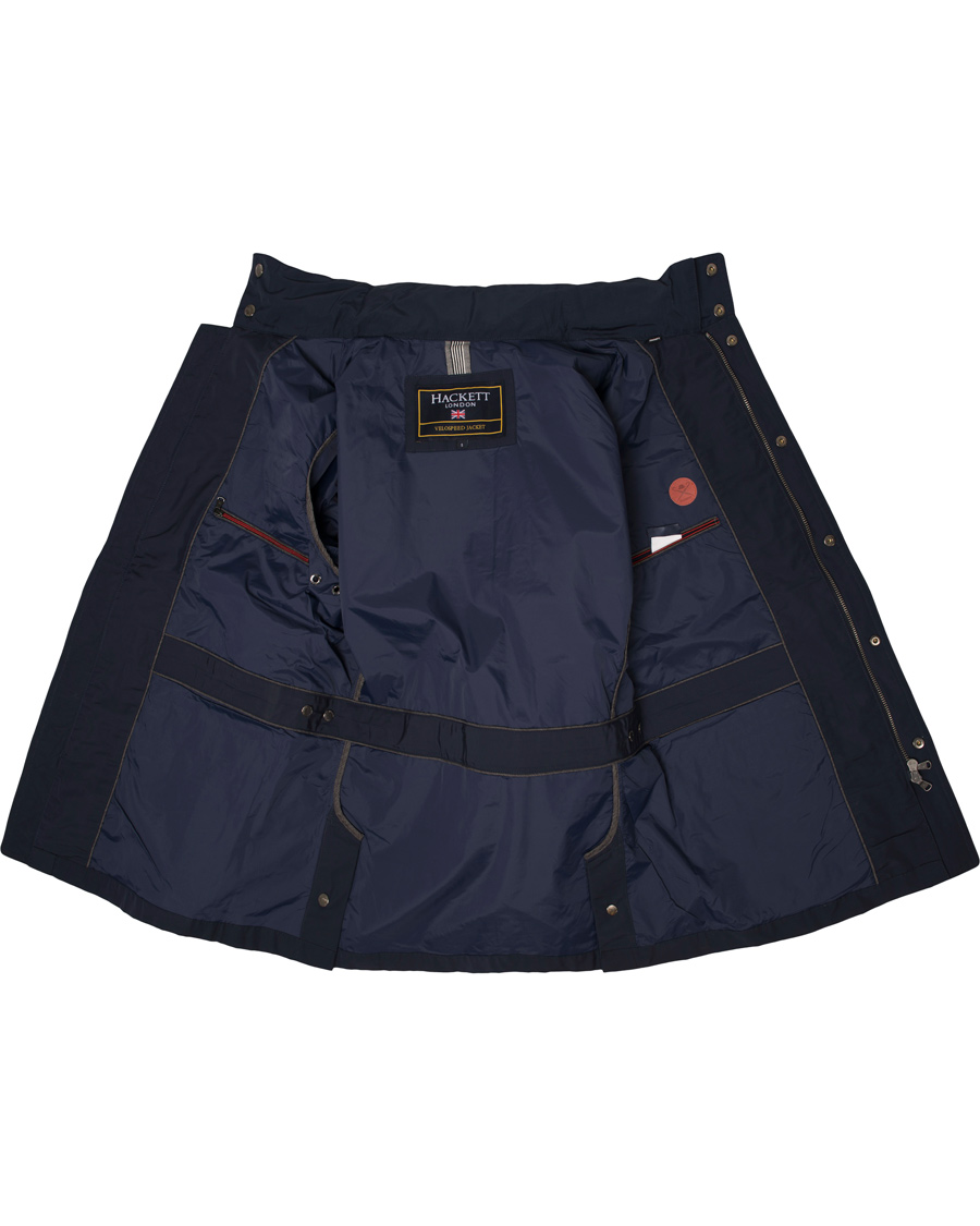 Herr | Jackor | Hackett | Velospeed Jacket Navy