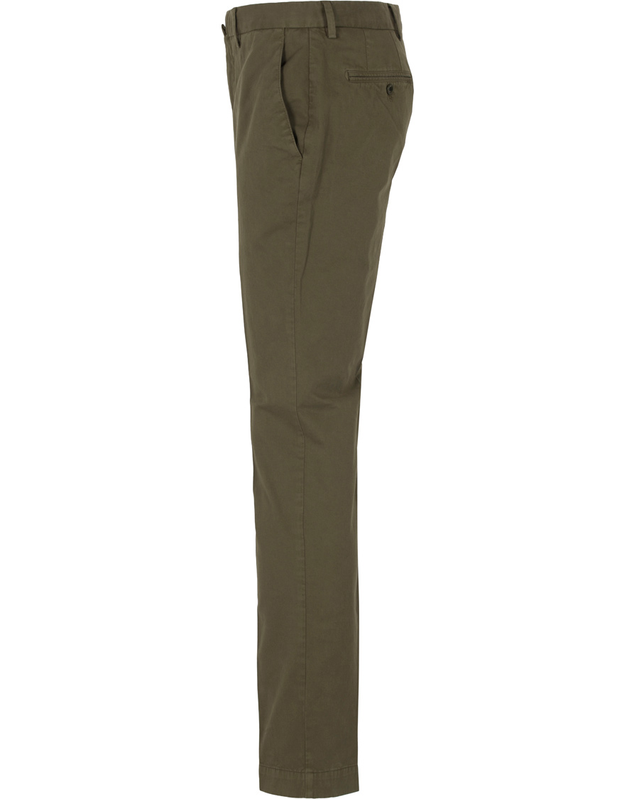 Herr | Byxor | Hackett | Kensington Slim Chino Forest Khaki