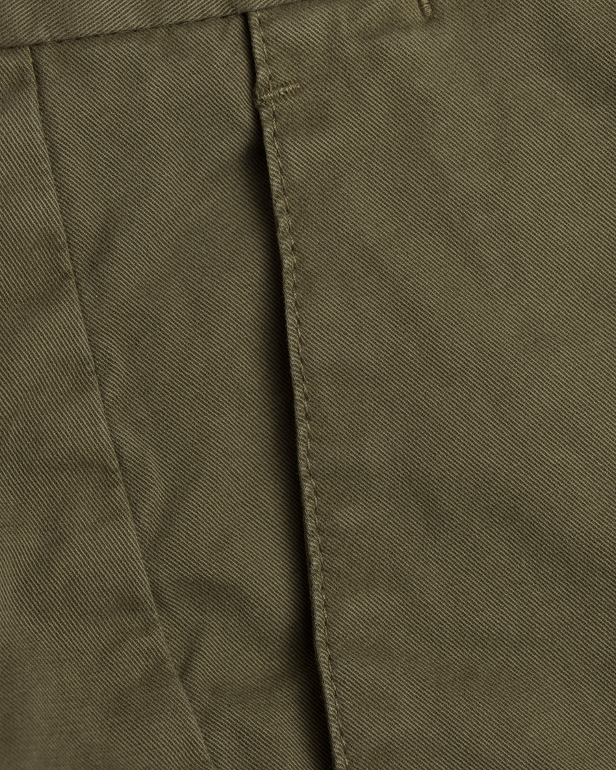 Herr | Byxor | Hackett | Kensington Slim Chino Forest Khaki