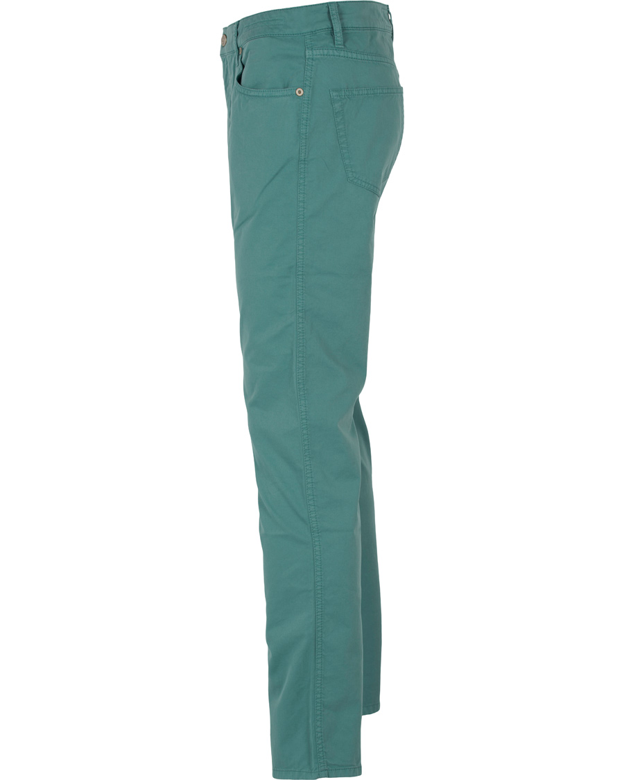 Herr | Byxor | Hackett | Trinity Slim 5-Pocket Pants Mint Green
