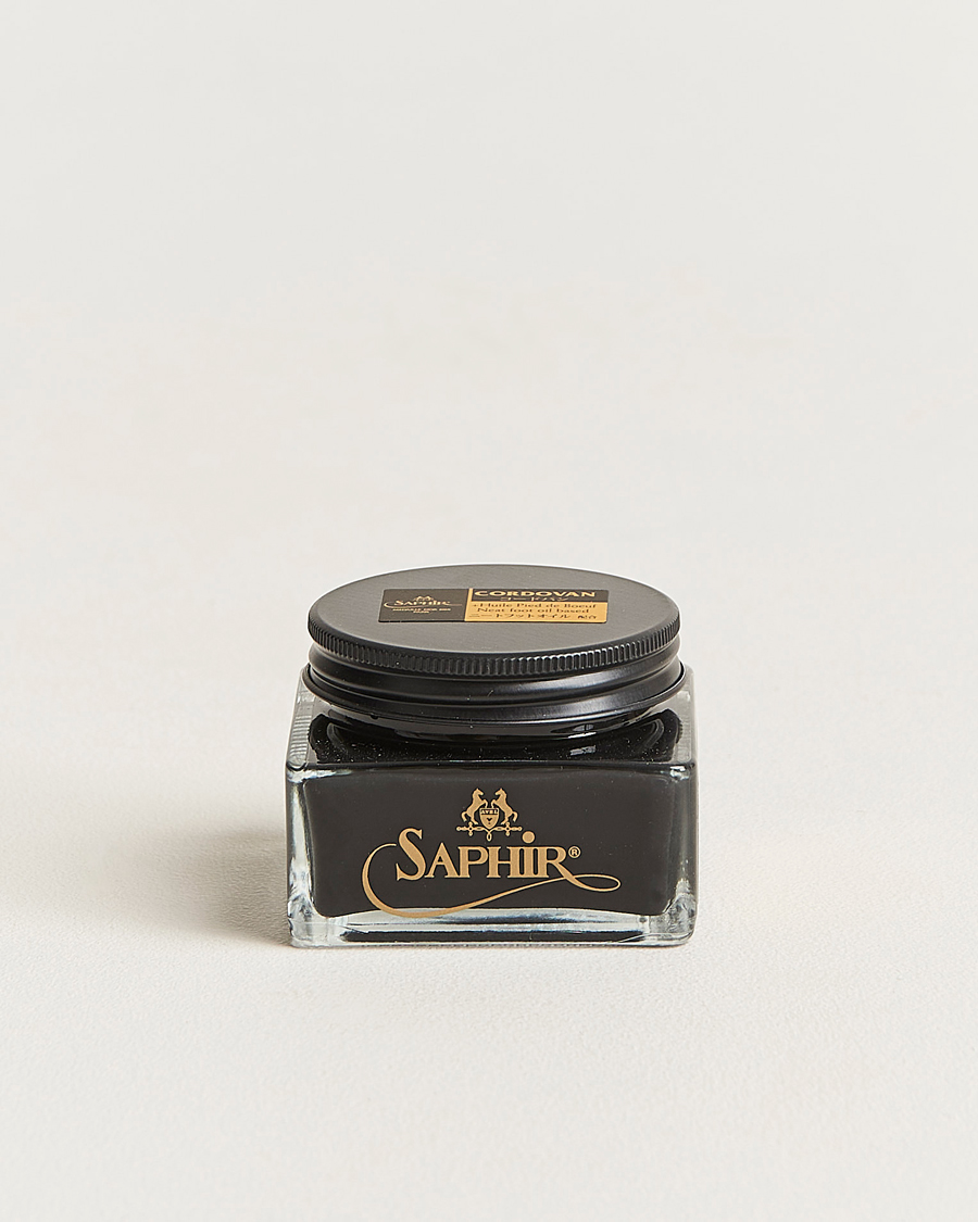 Herr | Skovård | Saphir Medaille d'Or | Cordovan Creme 75 ml Black