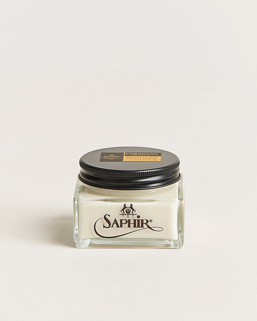Herr | Skovård | Saphir Medaille d'Or | Cordovan Creme 75 ml Neutral