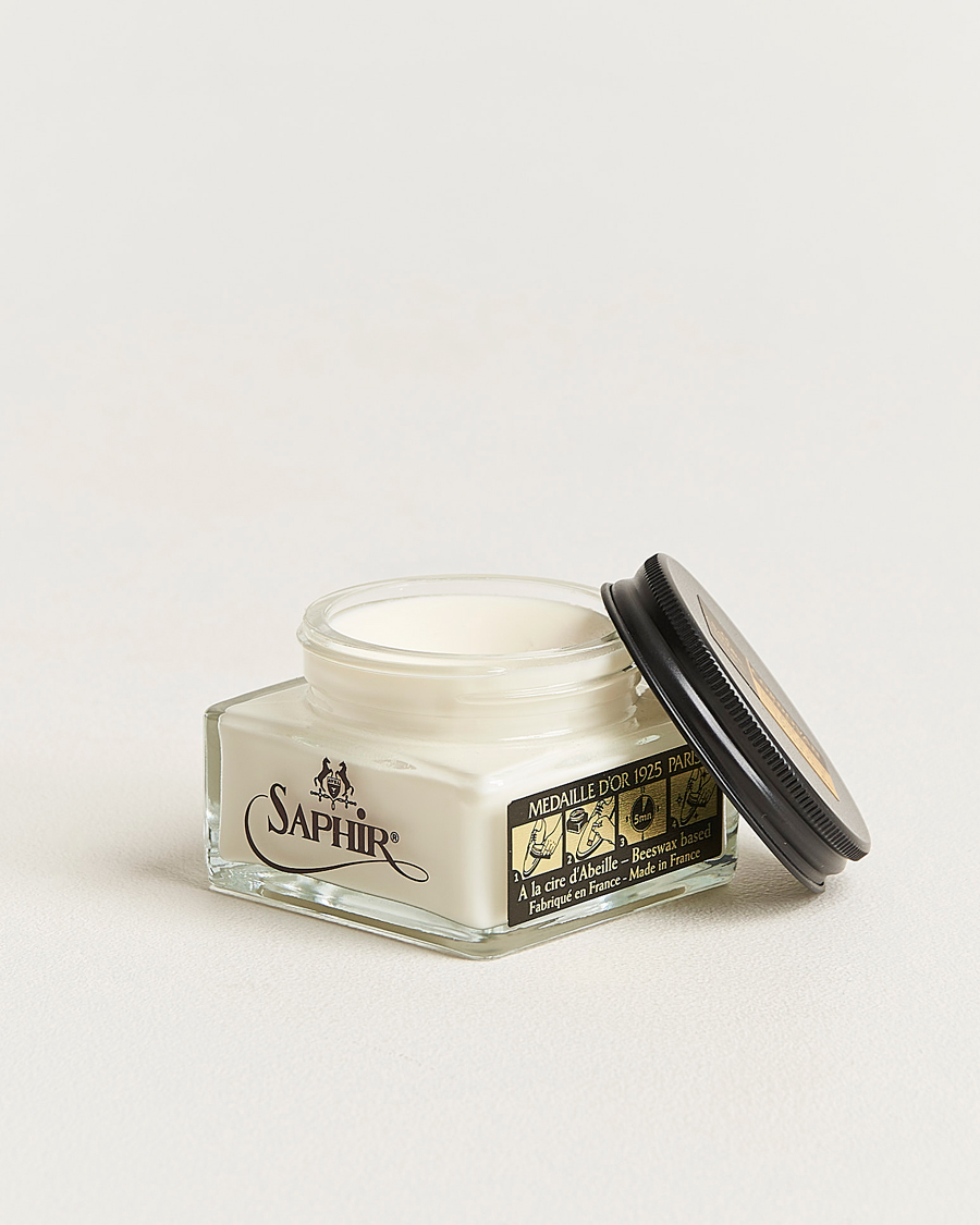 Herr | Skovårdsprodukter | Saphir Medaille d\'Or | Cordovan Creme 75 ml Neutral