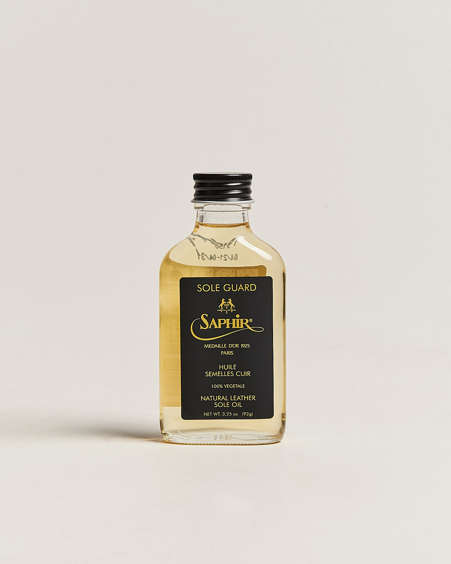 Herr |  | Saphir Medaille d'Or | Sole Guard Leather Oil Neutral