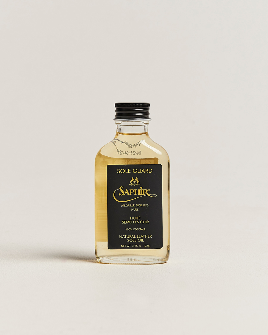 Herr | Skovård | Saphir Medaille d'Or | Sole Guard Leather Oil Neutral