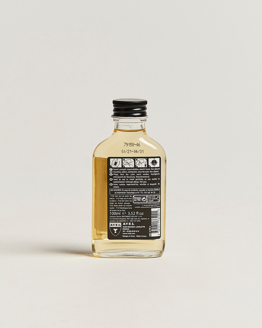 Herr | Skovårdsprodukter | Saphir Medaille d\'Or | Sole Guard Leather Oil Neutral