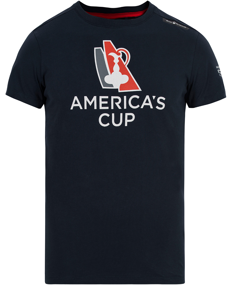Herr | T-Shirts | Sail Racing | AC Tee Navy