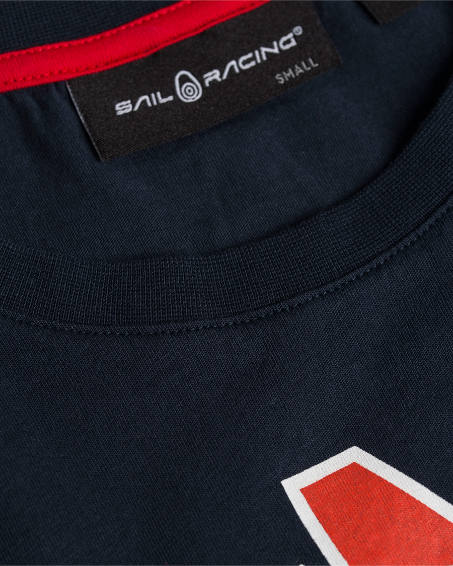 Herr | T-Shirts | Sail Racing | AC Tee Navy