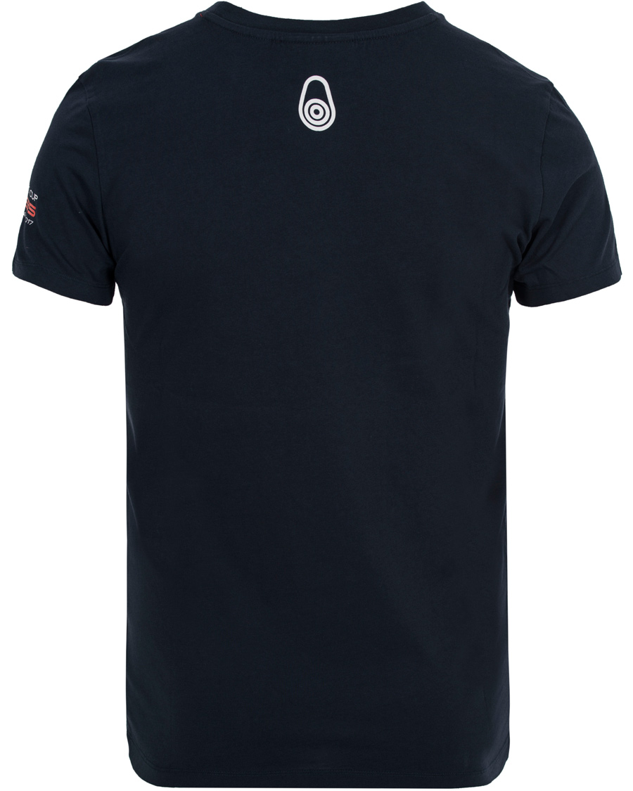 Herr | T-Shirts | Sail Racing | AC Tee Navy