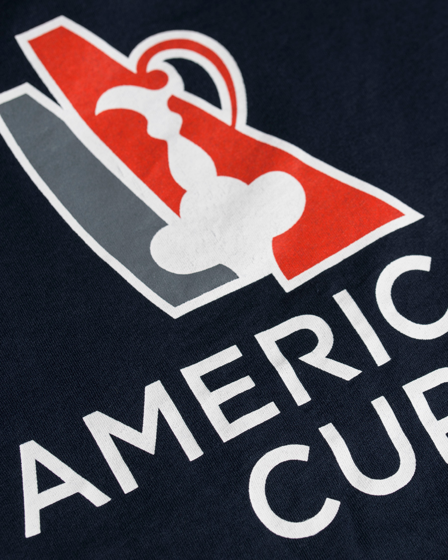 Herr | T-Shirts | Sail Racing | AC Tee Navy