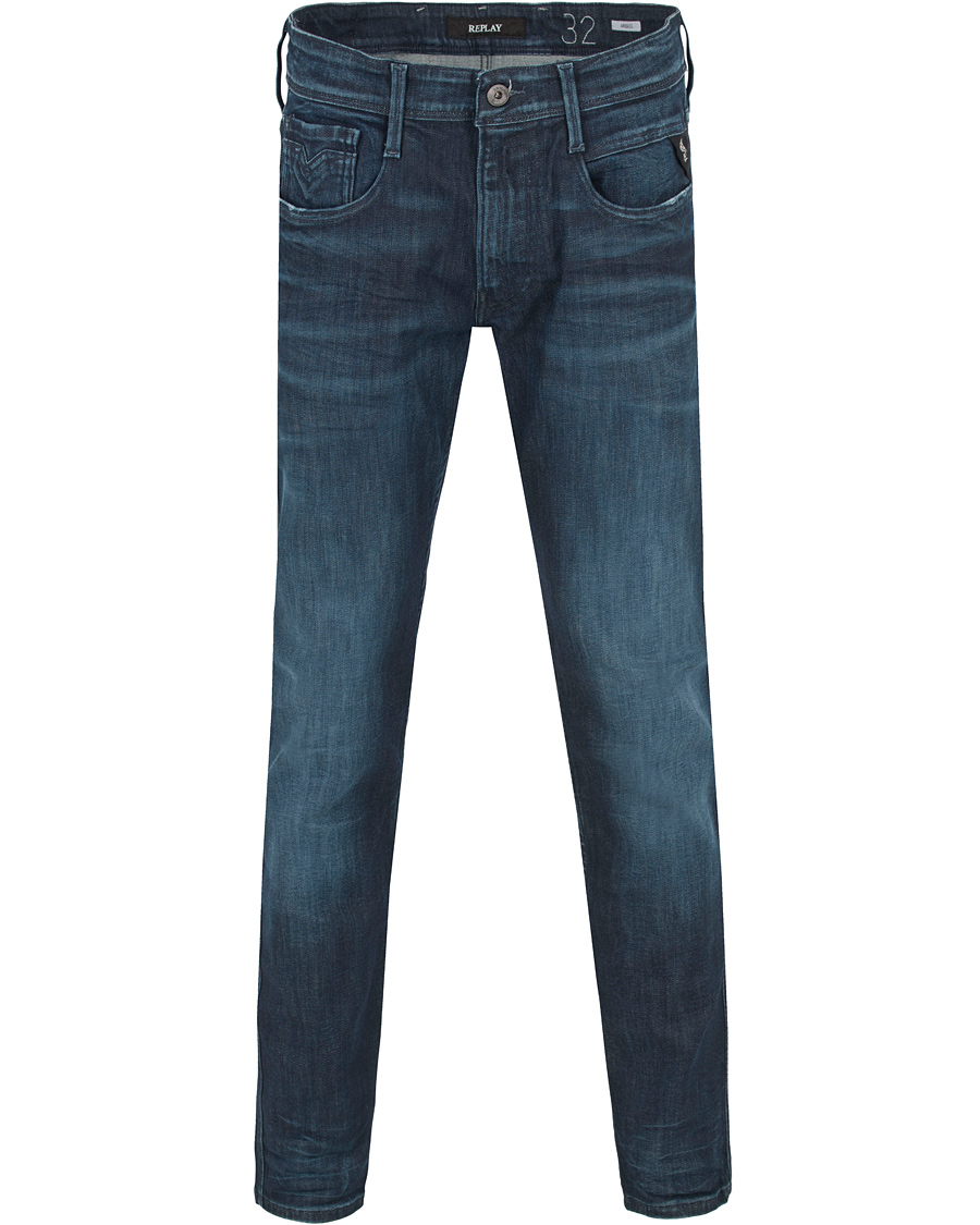 Herr | Jeans | Replay | M914 Anbass Waterzero Jeans Blue
