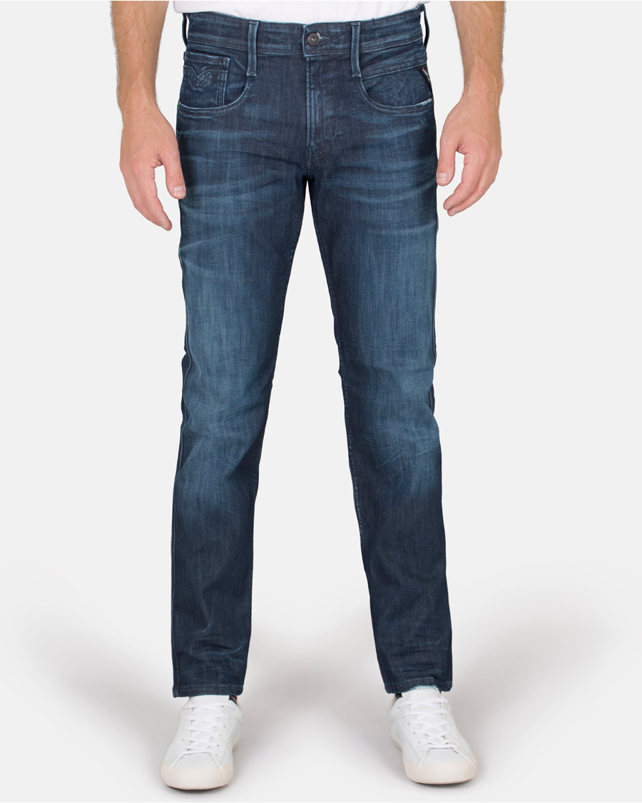 Herr | Jeans | Replay | M914 Anbass Waterzero Jeans Blue