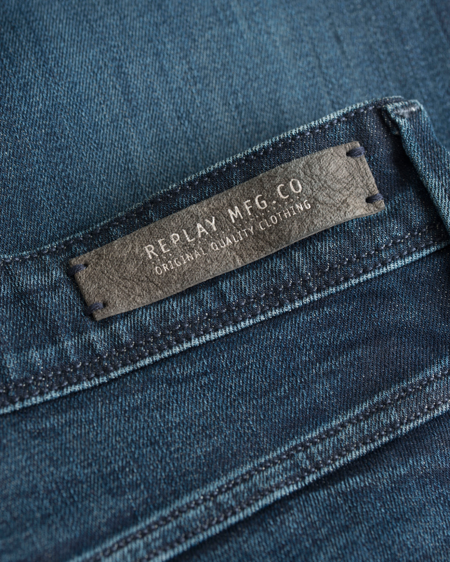 Herr | Jeans | Replay | M914 Anbass Waterzero Jeans Blue