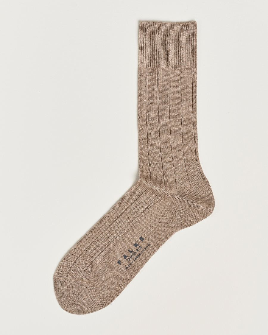 Herr | Underkläder | Falke | Lhasa Cashmere Sock Nuthmeg Mel