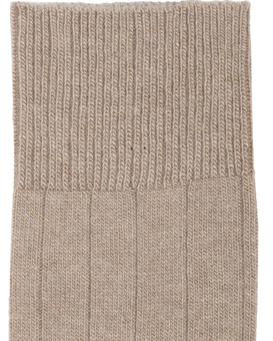 Herr | Underkläder | Falke | Lhasa Cashmere Sock Nuthmeg Mel