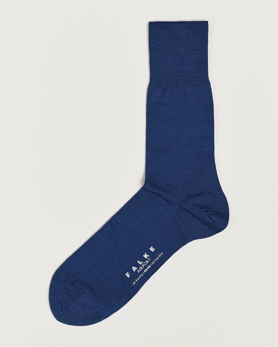 Herr | Underkläder | Falke | Airport Socks Royal Blue