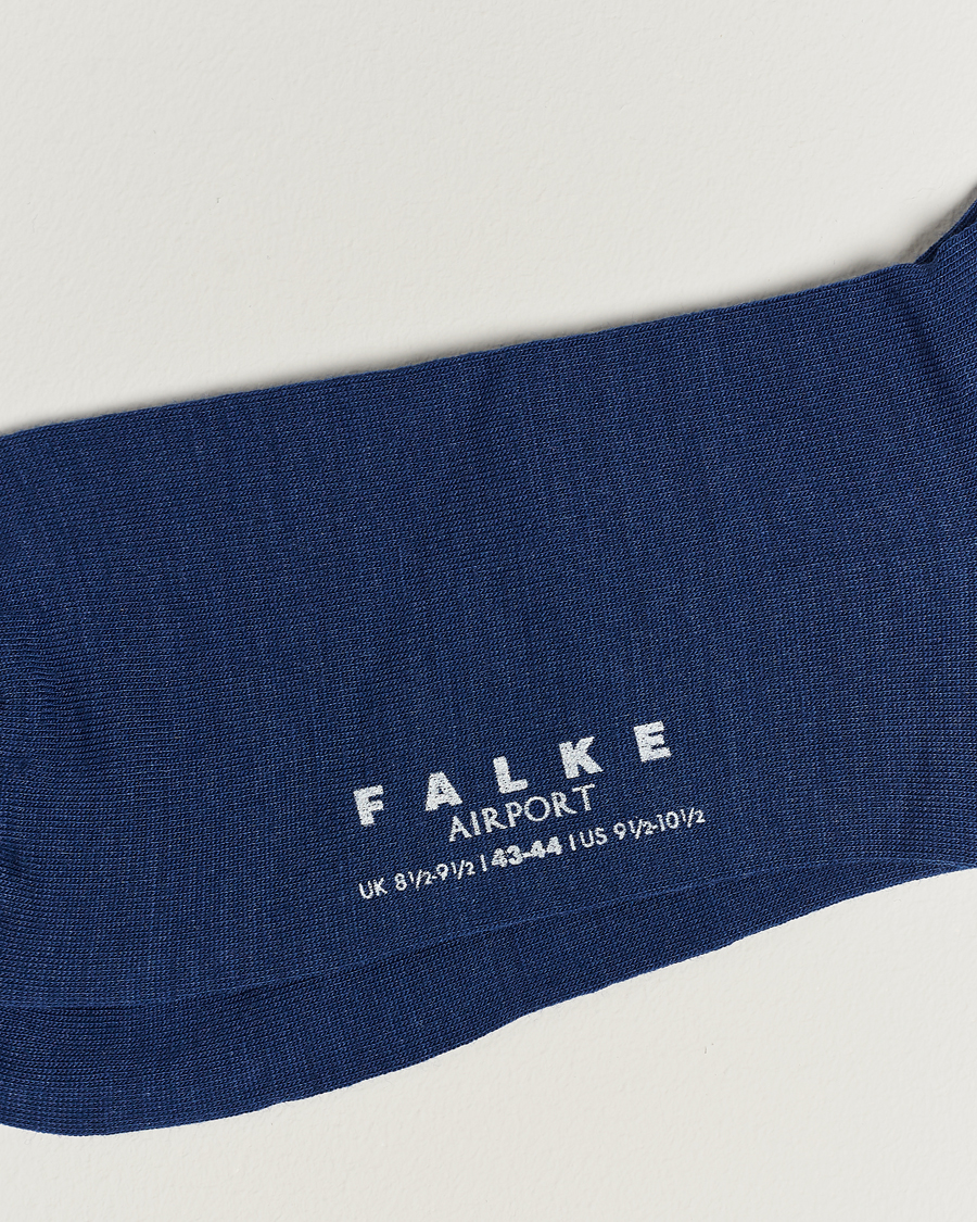 Herr |  | Falke | Airport Socks Indigo Blue