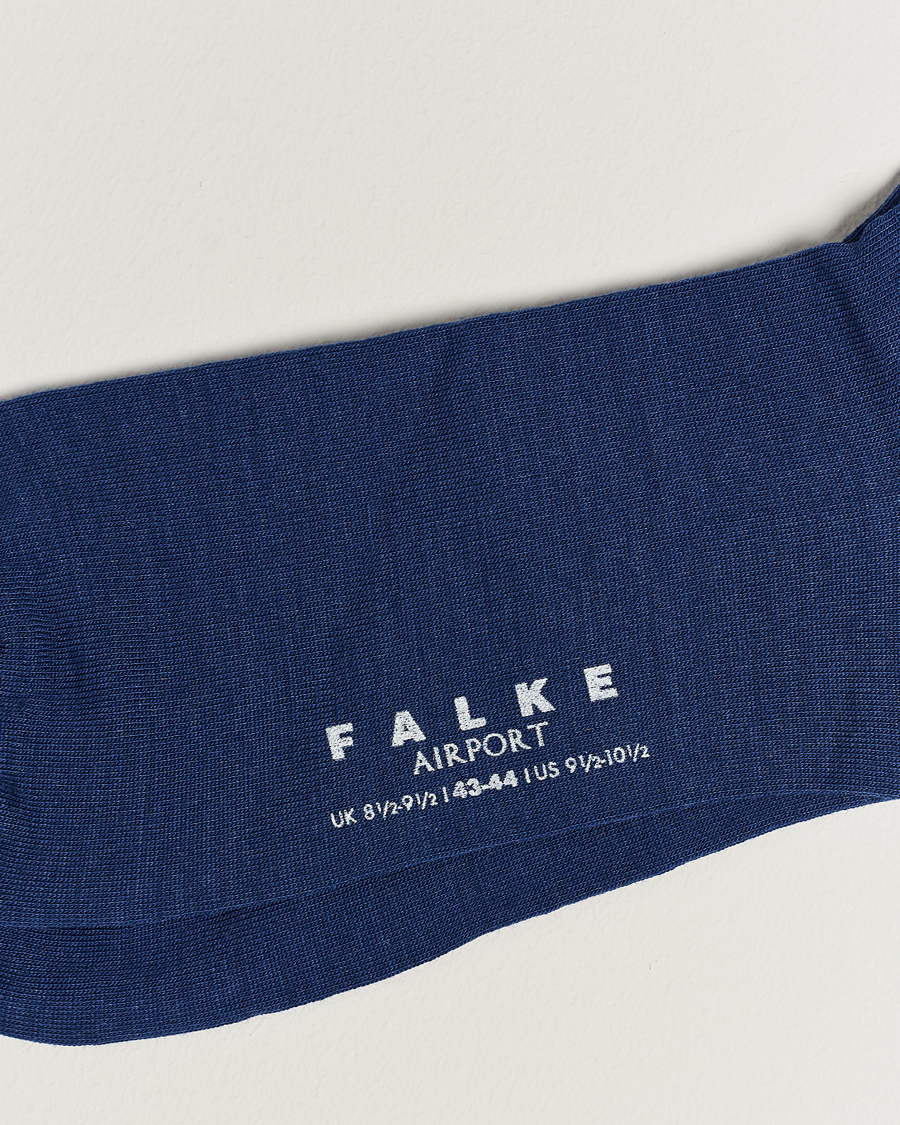 Herr | Underkläder | Falke | Airport Socks Royal Blue