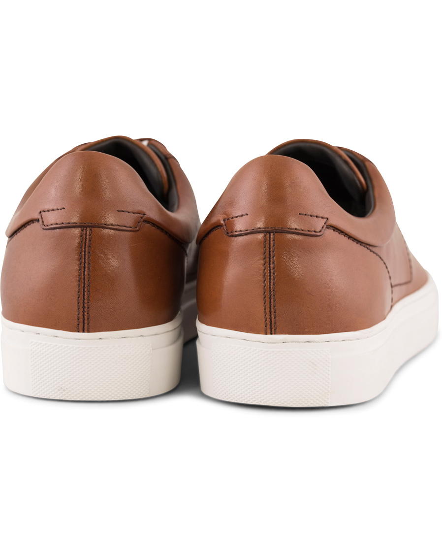 Herr | BOSS Timaker Leather Sneaker Cognac | BOSS BLACK | BOSS Timaker Leather Sneaker Cognac