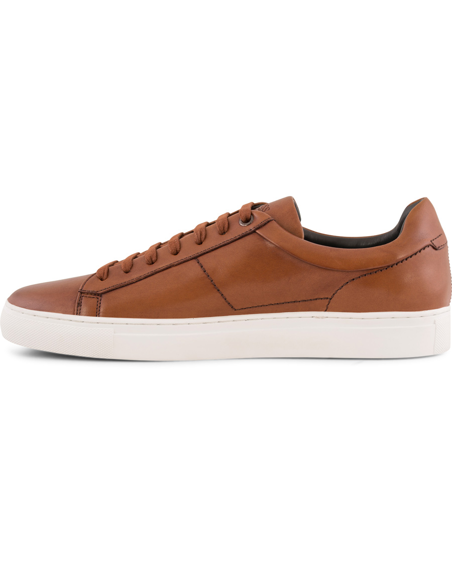 Herr | BOSS Timaker Leather Sneaker Cognac | BOSS BLACK | BOSS Timaker Leather Sneaker Cognac