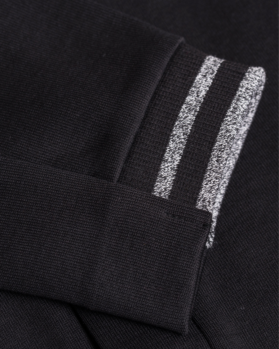 Herr | Tröjor | BOSS GREEN | BOSS Athleisure Saggy Full Zip Hoodie Black 