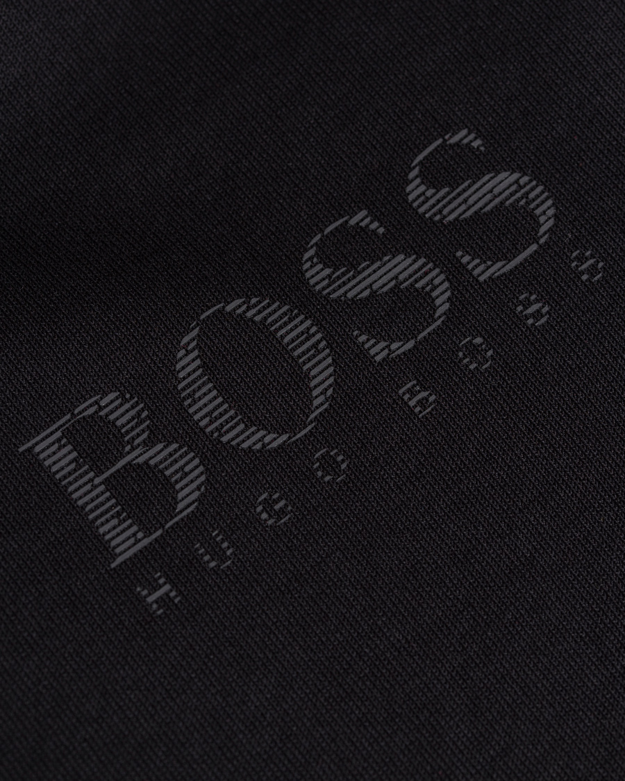 Herr | Tröjor | BOSS GREEN | BOSS Athleisure Saggy Full Zip Hoodie Black 