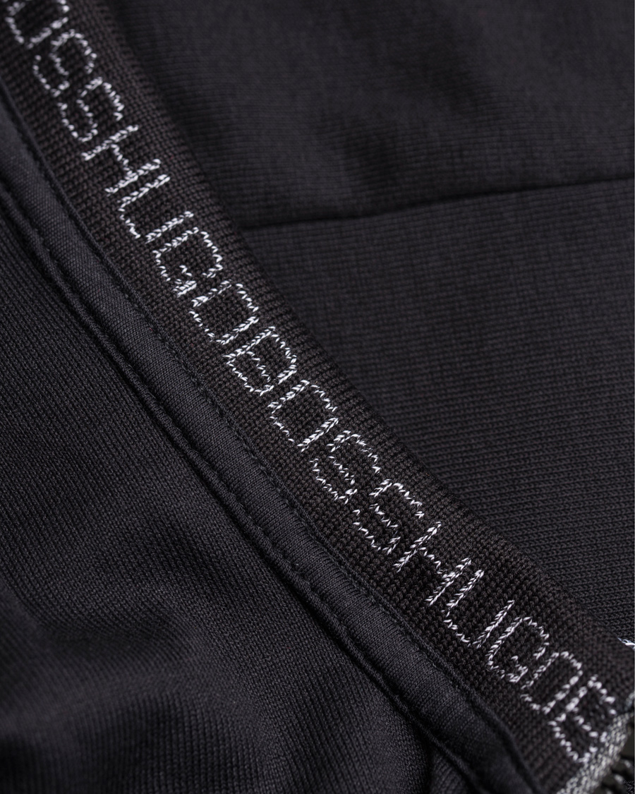 Herr | Tröjor | BOSS GREEN | BOSS Athleisure Saggy Full Zip Hoodie Black 